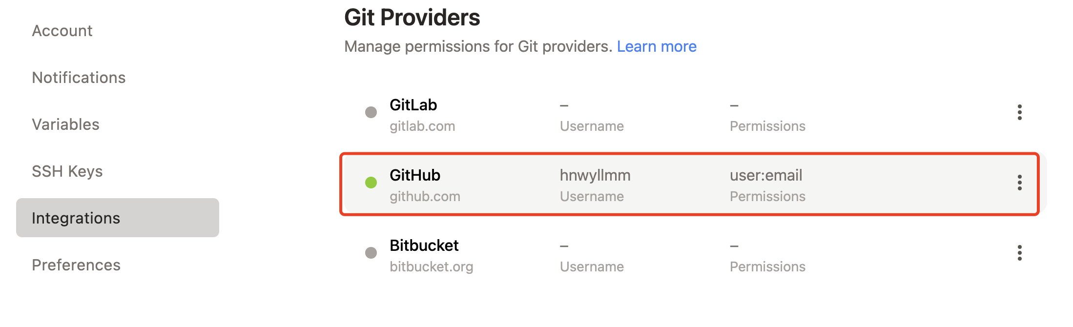 git pre edit permissions